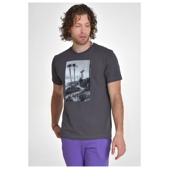 Target Ανδρική κοντομάνικη μπλούζα T-Shirt Single Jersey "Mindful" Target Ανδρική κοντομάνικη μπλούζα T-Shirt Single Jersey "Mindful"